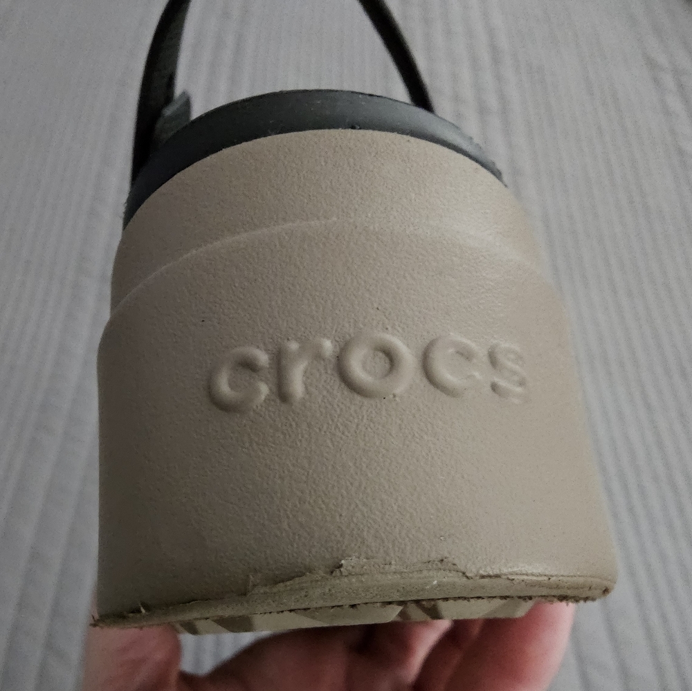 Crocs Brand Brooklyn Low Wedge Shoes - Picture 6 of 10